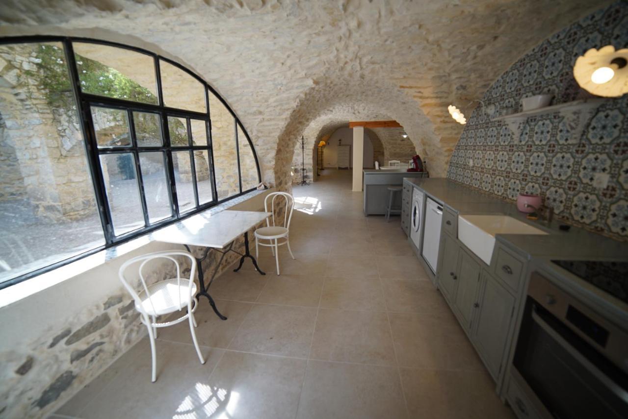 Gîte à la ferme au Mas du Sire Quissac  Esterno foto